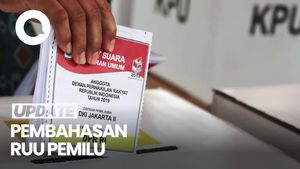 Video DPR Sebut Tak Ada Omnibus Politik, RUU Pemilu-Pilkada Dibahas Terpisah