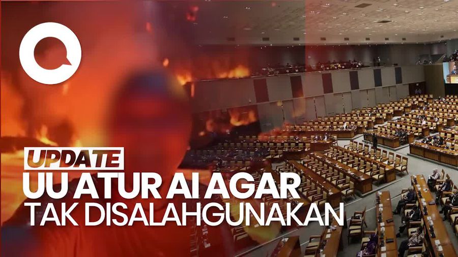Video: Heboh Video AI Hari Pertama di Neraka, DPR Akan Bentuk UU