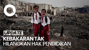 Video: Walkot Jakut Jamin Anak Korban Kebakaran Tetap Dapat Hak Pendidikan
