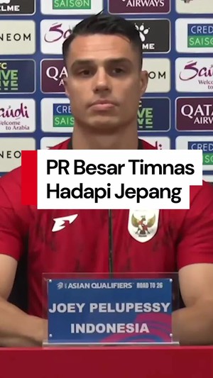 Video Pemain dan Gaya Main Jepang dari Kacamata Joey Pelupessy 