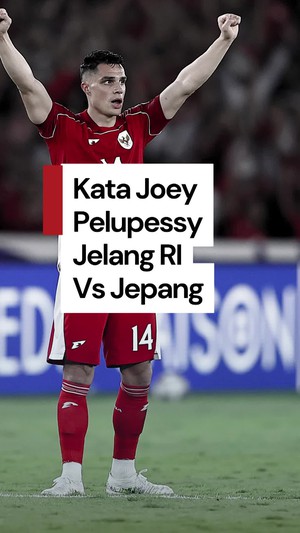 Video: Joey Pelupessy Udah Enggak Sabar Ingin Tanding Lawan Timnas Jepang