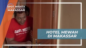 Beristirahat di Hotel Mewah Singgasana Makassar