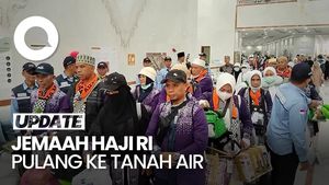 Video: Pemulangan Hari Pertama Jemaah Haji RI ke Tanah Air