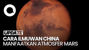 Video: Rencana Ilmuwan China Manfaatkan Atmosfer Mars untuk Pembangkit Listrik