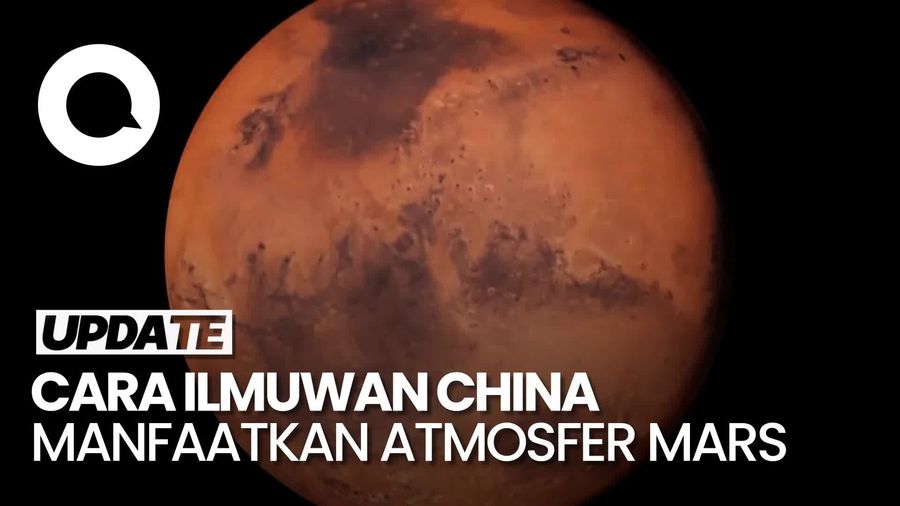 Video: Rencana Ilmuwan China Manfaatkan Atmosfer Mars untuk Pembangkit Listrik