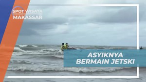 Bermain Jetski dengan Seru di Gelombang Pantai Makassar