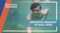 Menikmati Keseruan Berenang di Kali Odo Semarang