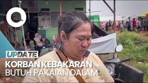 Video Curhat Korban Kebakaran Penjaringan: Kehabisan Pakaian Dalam