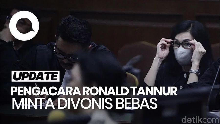 Video: Dituntut 14 Tahun Bui, Pengacara Ronald Tannur Minta Divonis Bebas