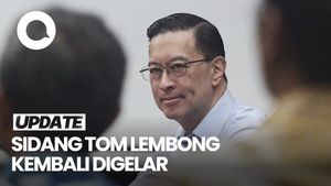 Video: Sidang Pemeriksaan Saksi Kasus Tom Lembong Kembali Digelar Hari Ini