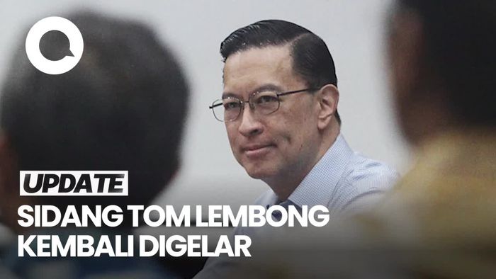 Video: Sidang Pemeriksaan Saksi Kasus Tom Lembong Kembali Digelar Hari Ini