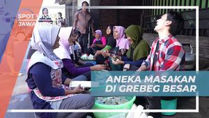 Memasak Aneka Masakan Tradisional Bersama di Grebeg Besar Demak