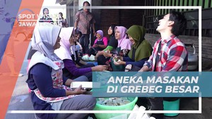 Memasak Aneka Masakan Tradisional Bersama di Grebeg Besar Demak