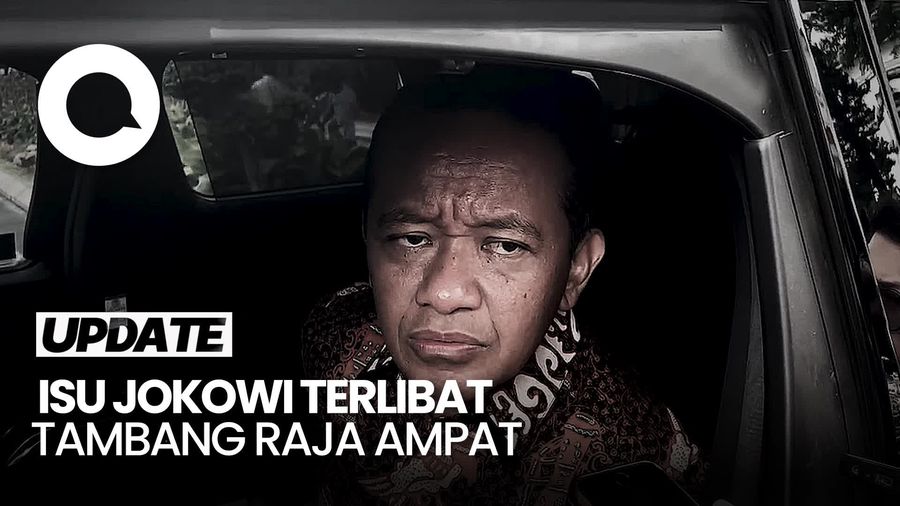 Video Bahlil Bantah Isu Keterlibatan Jokowi di Tambang Nikel Raja Ampat