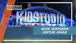 Bermain di Wahana Khusus Anak dengan Ceria di Makassar