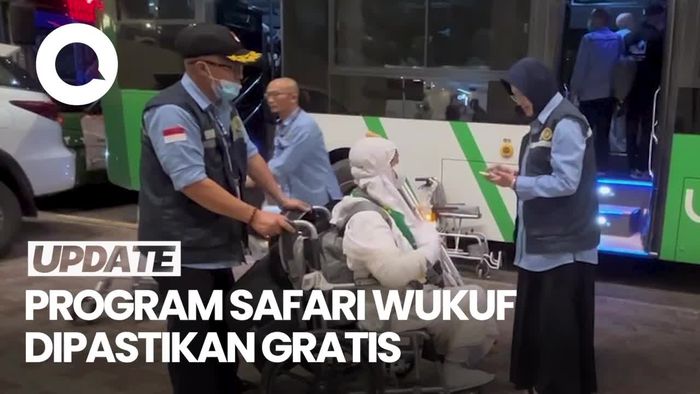 Video: Dirjen PHU Tegaskan Program Safari Wukuf Gratis