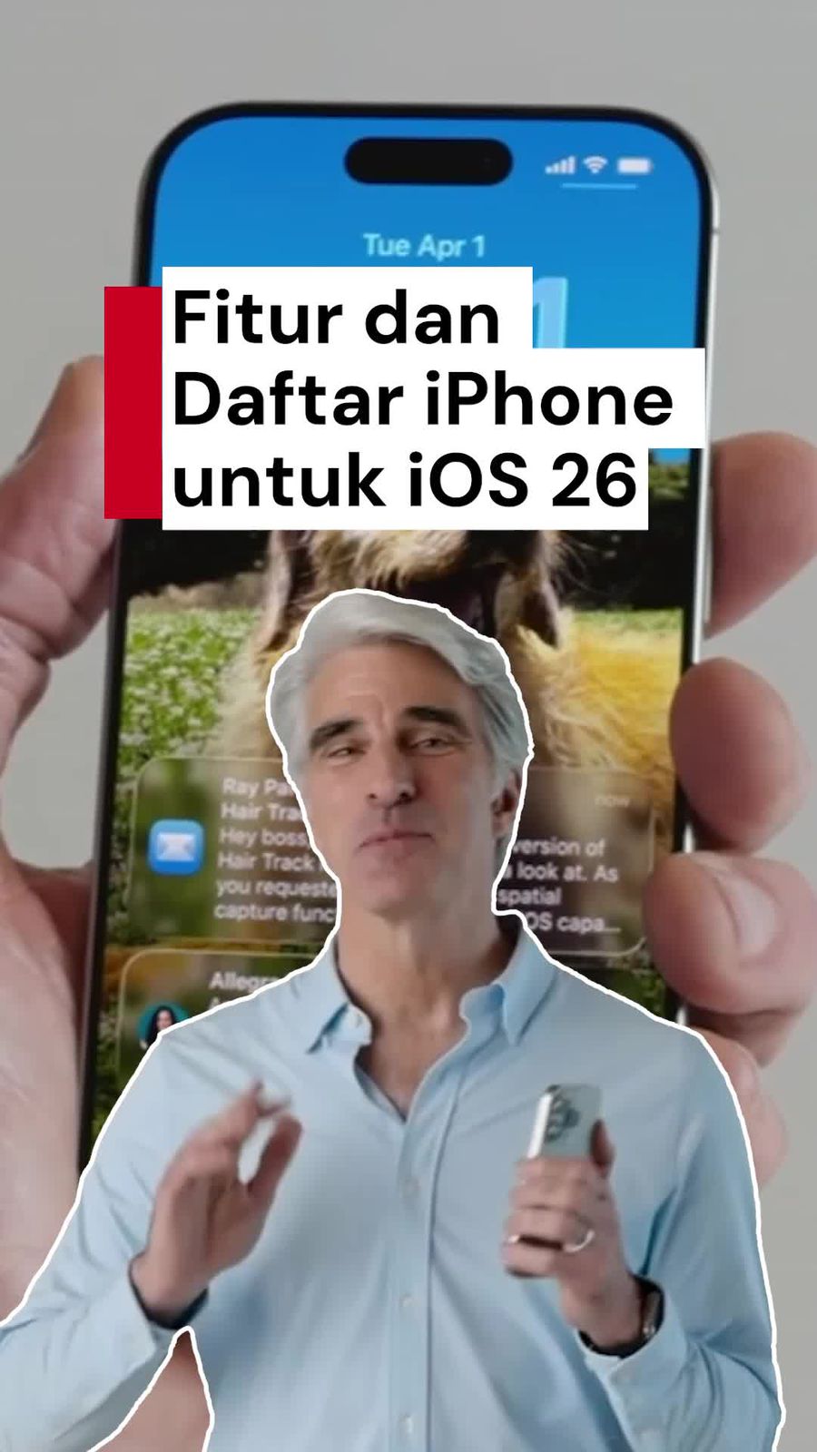 Video: Ini Fitur dan Deretan iPhone yang Dapat iOS 26