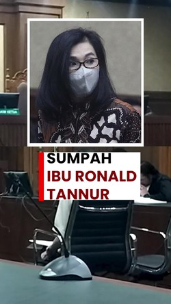 Video: Momen Ibu Ronald Tannur Bersumpah Tak Menyuruh Lisa Suap Hakim
