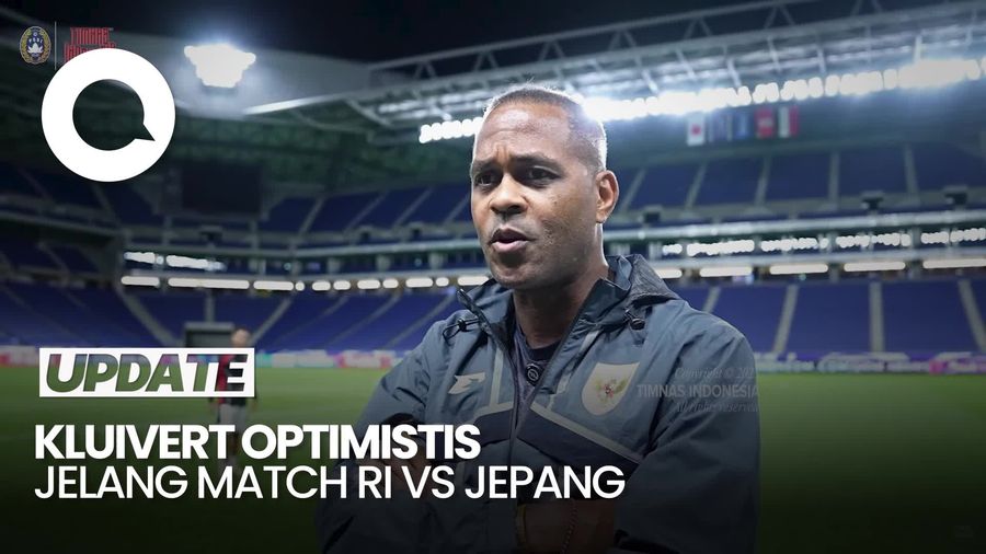 Video Kluivert Jelang Match Vs Jepang: Kami Tidak Datang untuk Berbagi Poin