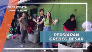Menyiapkan Tradisi Grebeg Besar dengan Semangat di Demak Jawa Tengah