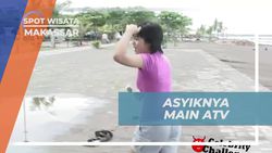 Menyelesaikan Tantangan Balap ATV di Pantai Makassar