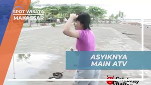 Menyelesaikan Tantangan Balap ATV di Pantai Makassar