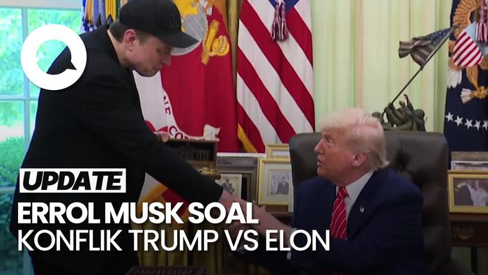 Video: Putranya Berkonflik dengan Trump, Ayah Elon Musk Pasang Badan
