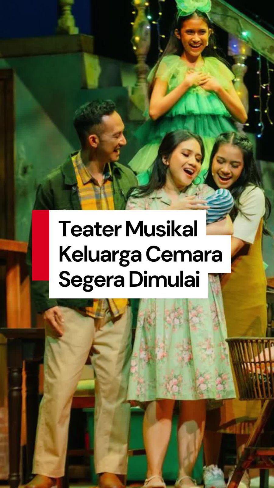Video: Yang Baru di Pertunjukkan Musikal Keluarga Cemara 2025