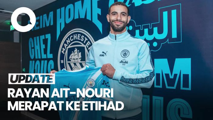 Video Manchester City Datangkan Bek Asal Aljazair