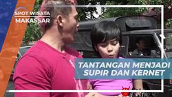 Menghadapi Tantangan Menjadi Supir dan Kernet Angkot di Makassar