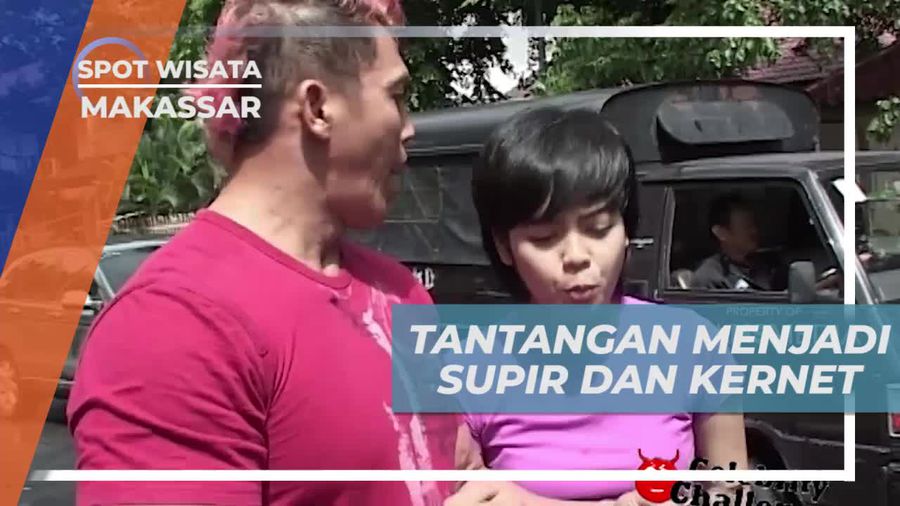 Menghadapi Tantangan Menjadi Supir dan Kernet Angkot di Makassar