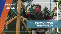 Mencoba Permainan Trampolin yang Menantang di Bogor