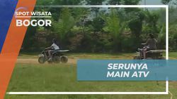 Menantang Diri Bermain ATV di Bogor