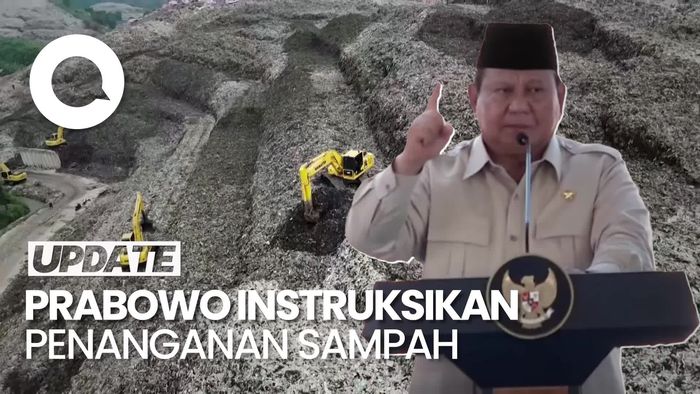 Video: Prabowo Instruksikan Penanganan Sampah Selesai di 2029