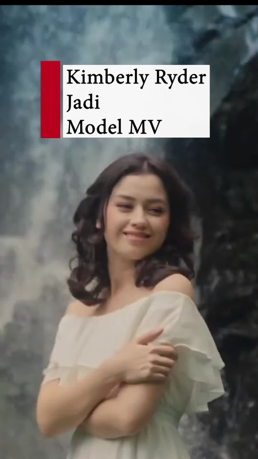 Video: Cerita Kimberly Ryder Bintangi Video Musik Alf Tatale