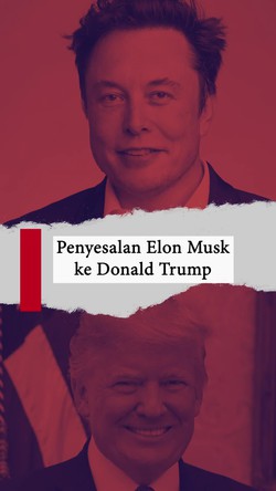 Video: Sesal Elon Musk Telah Kritik Donald Trump