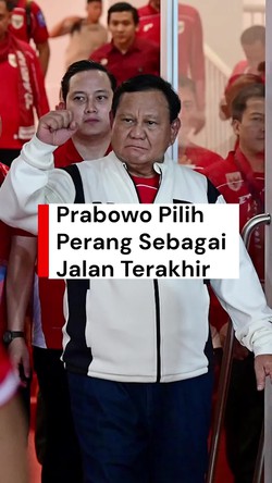 Video Prabowo: Perang Jalan Terakhir, Lebih Baik Mati daripada Dijajah Kembali