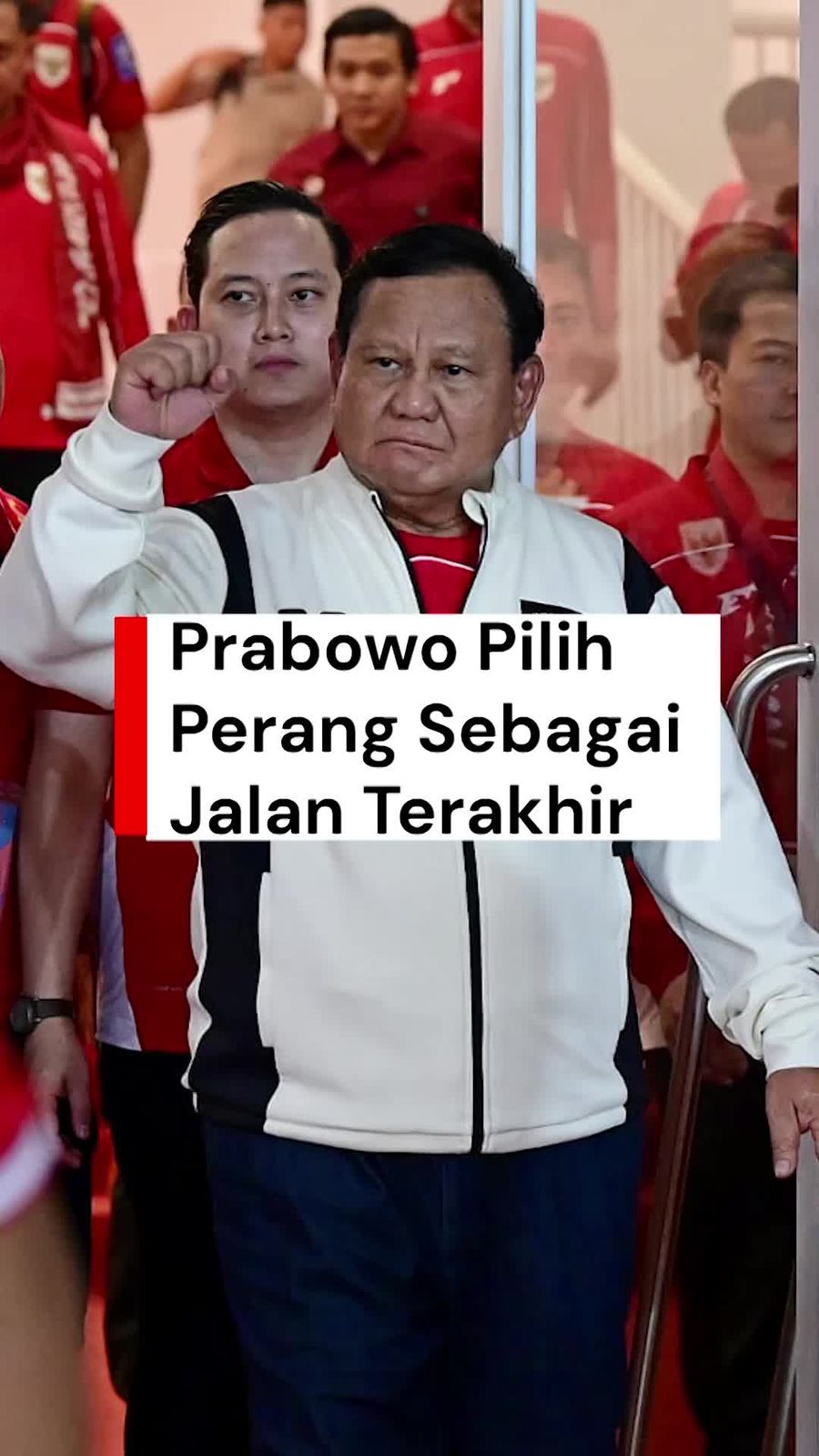 Video Prabowo: Perang Jalan Terakhir, Lebih Baik Mati daripada Dijajah Kembali
