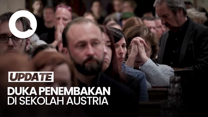 Video: Buntut Penembakan di Sekolah Austria, Gereja-gereja Gelar Upacara