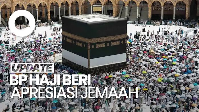 Video Kepala BP Haji Apresiasi Jemaah: Mudah-mudahan Jadi Haji Mabrur