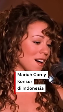 Video: Mariah Carey Konser di Indonesia 4 Oktober
