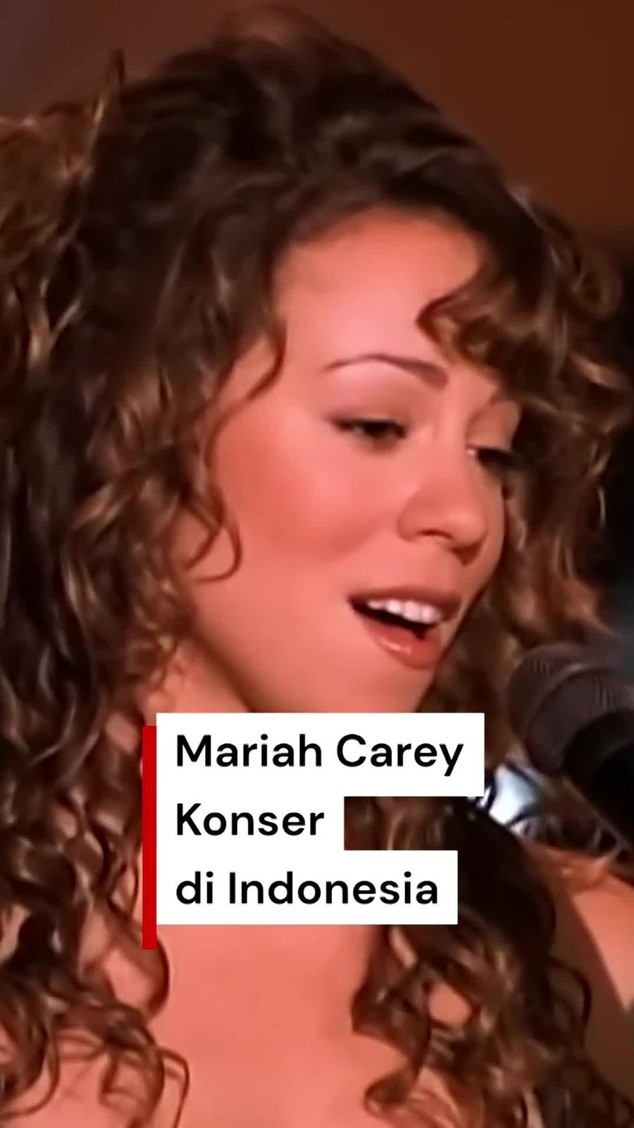 Video: Mariah Carey Konser di Indonesia 4 Oktober