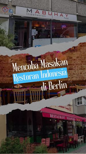 Video: 3 Rekomendasi Restoran Indonesia di Berlin