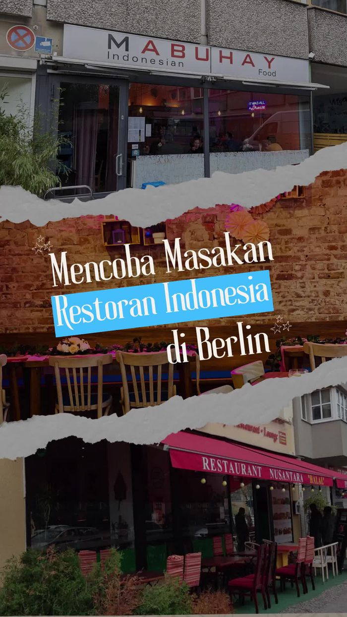 Video: 3 Rekomendasi Restoran Indonesia di Berlin