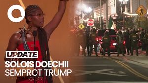 Video Doechii Kutuk Trump karena Kerahkan Militer di Demo Imigran di LA