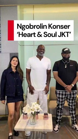 Video: Bahas Musik Galau Bersama All-4-One, Brian McKnight dan Raisa