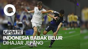 Video: Timnas Indonesia Kalah Segala-galanya dari Jepang