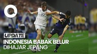Video: Timnas Indonesia Kalah Segala-galanya dari Jepang