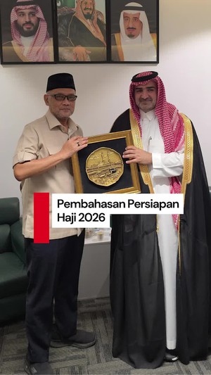 Video BP Haji Temui Deputi Menteri Saudi, Bahas Persiapan Haji 2026