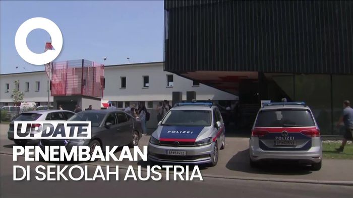 Video: Penembakan di Sekolah Austria, 9 Orang Tewas 